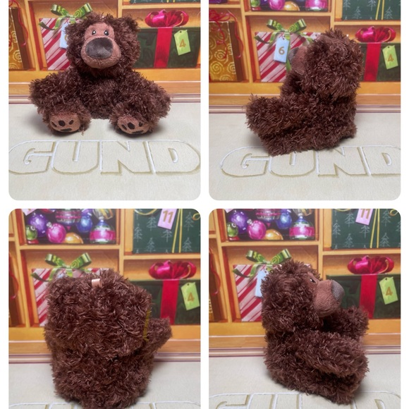 1 BRAND NEW GUND MINI PHILBIN PLUSH BEAR ORNAMENT TOY APPROX 4” PRICE FIRM - Picture 12 of 16